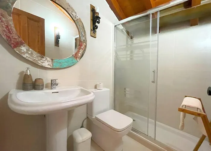 Holiday home Acogedor Adosado Con Entrada Independiente